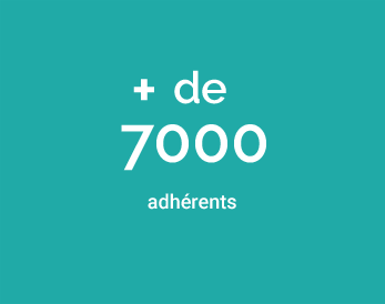 +7000 adhérents